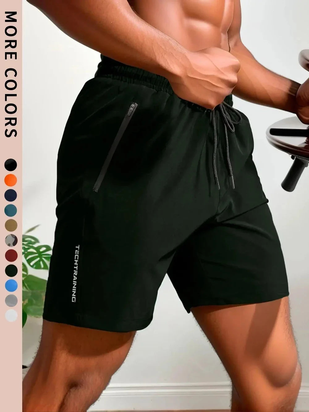 Elite Shorts highlighting durable construction details
