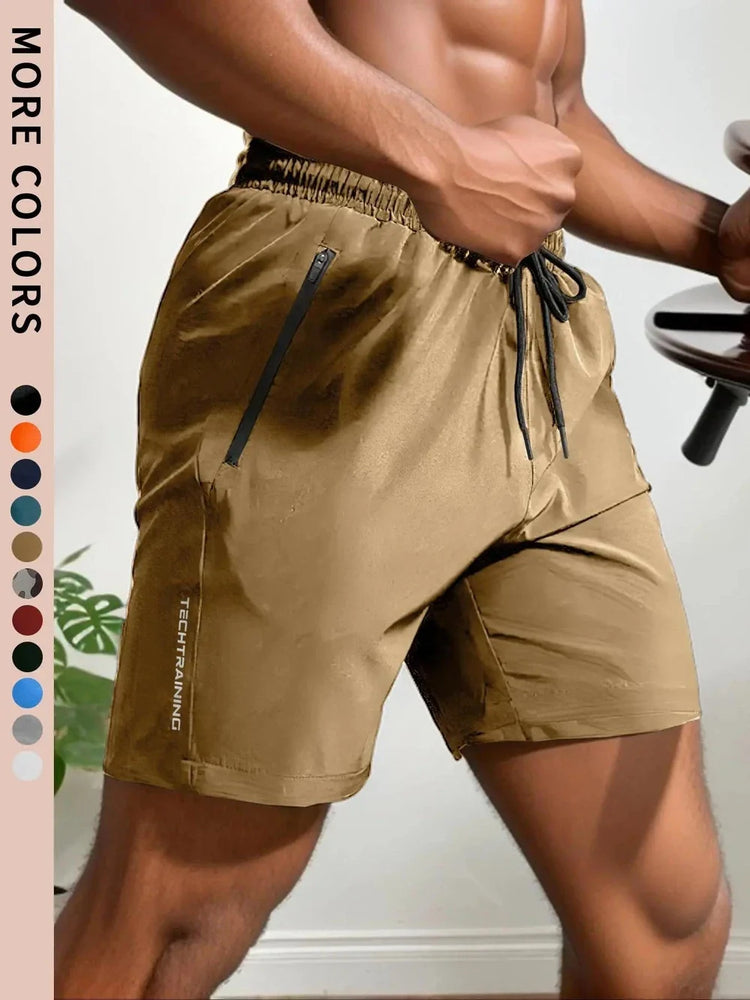 Elite Performance Shorts flat lay product photo for detailed view