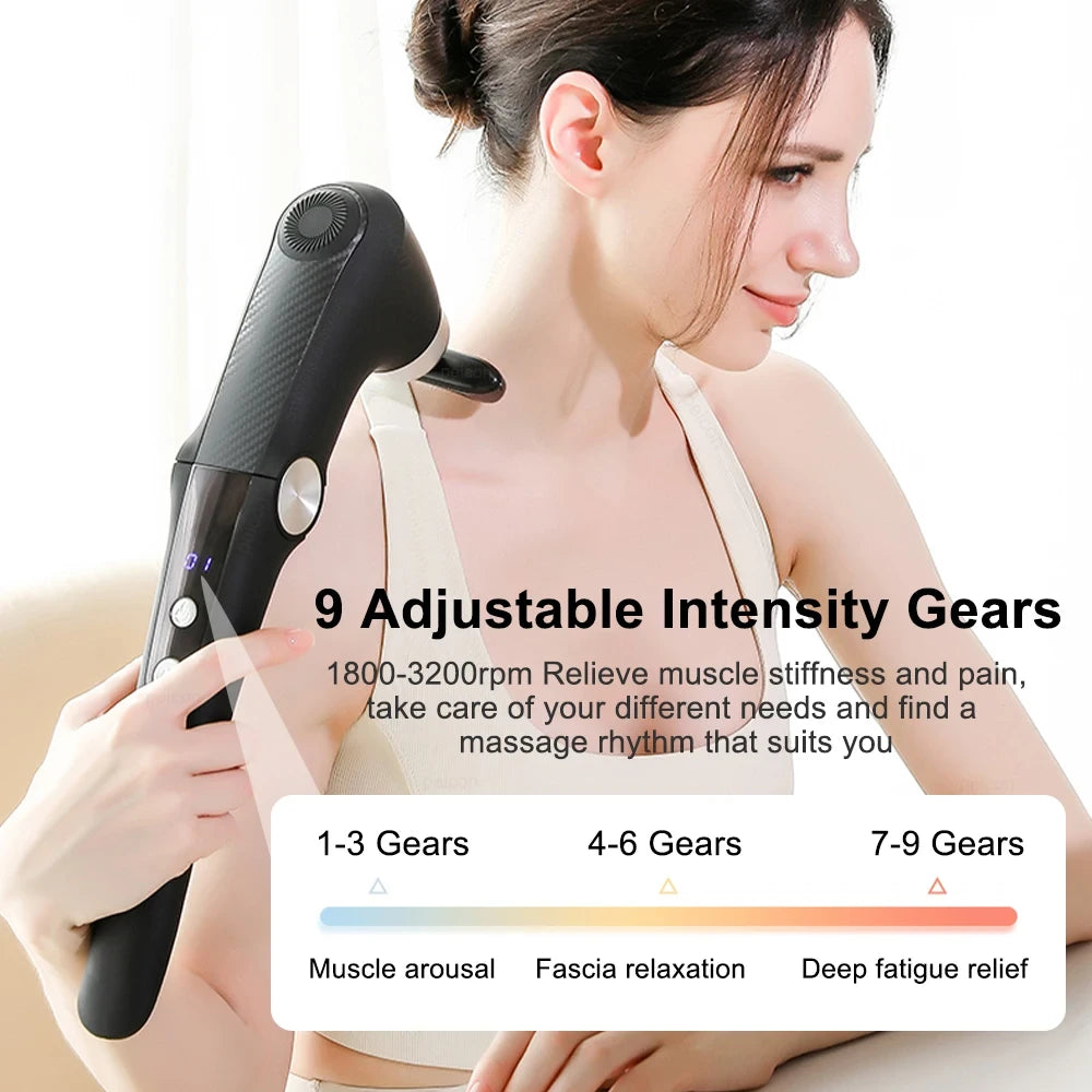 Electric Muscle Massage Gun