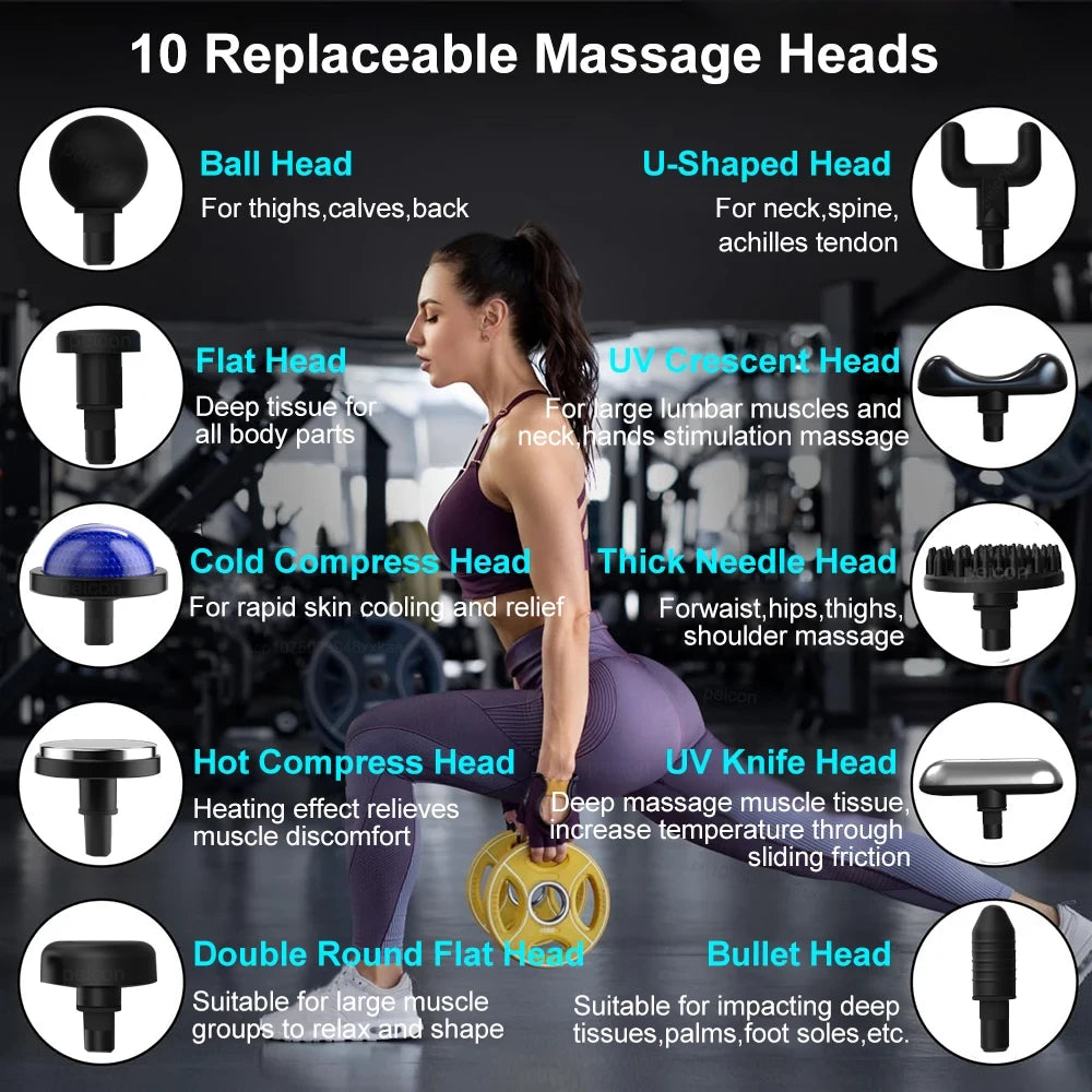 Electric Muscle Massage Gun